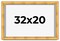 Shadow Box 1.75" Deep Gold Picture Frame - UV Acrylic, Backing Board, Hanging Hardware Included